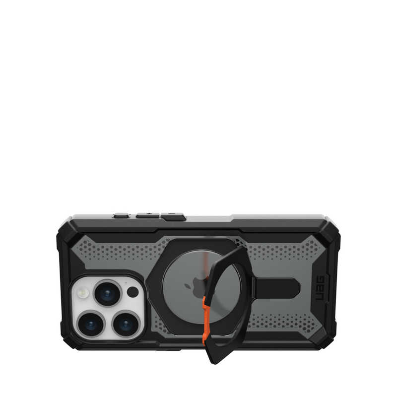 UAG UAG iPhone 15 Pro用 ブラック/オレンジ PLASMA XTE Case タフ アンチショック 耐衝撃 バンカーリング MagSafe対応 UAG-IPH23MA-XTE-B/O UAG-IPH23MA-XTE-B/O