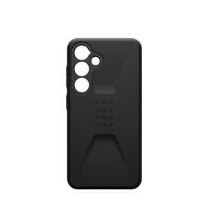 UAG Galaxy S24 対応 耐衝撃ケース CIVILIAN (日本正規代理店品) ブラック UAG-GLXS24-C-BK UAG Galaxy S24 対応 耐衝撃ケース CIVILIAN (日本正規代理店品) ブラック UAG-GLXS24-C-BK
