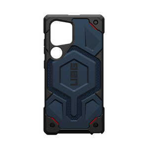 UAG Galaxy S24 Ultra 対応マグネット式 ワイヤレス 充電 対応 MONARCH PRO (日本正規代理店品) ケブラーマラード UAG-GLXS24U-PMS-KM