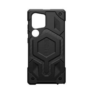 UAG Galaxy S24 Ultra 対応 マグネット式 ワイヤレス 充電 対応 MONARCH PRO (日本正規代理店品) カーボンファイバー UAG-GLXS24U-PMS-CF