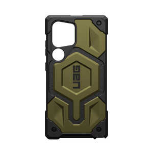 UAG Galaxy S24 Ultra 対応 マグネット式 ワイヤレス 充電 対応 MONARCH PRO (日本正規代理店品) オキサイド UAG-GLXS24U-PMS-OX