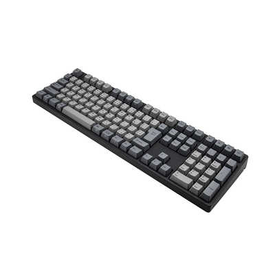 IKBC キーボード CD108 RGB(青軸) ［有線 /USB］ ブラック IK-CD108-G