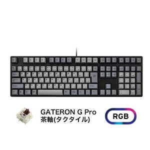 IKBC L[{[h CD108 RGB() mL /USBn ubN IK-CD108-G/BR-RGB-BK