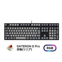 IKBC キーボード CD108 RGB(青軸) ［有線 /USB］ ブラック IK-CD108-G