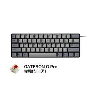 IKBC ܡ New Poker II(ּѸ) ͭ /USB ֥å IK-PK2-G/RD