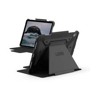 UAG Urban Armor Gear 11インチ iPad Air (M2) 対応 耐衝撃ケース METROPOLIS SE (日本正規代理店) ブラック UAG-IPDA11M2-FSE-BK