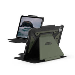 UAG Urban Armor Gear 11インチ iPad Pro (M4) 対応 耐衝撃ケース METROPOLIS SE (日本正規代理店) クラウドブルー UAG-IPDP11M4-FSE-CB
