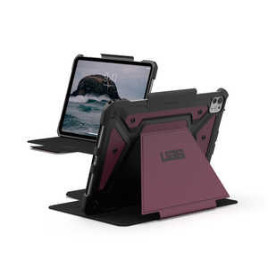 UAG Urban Armor Gear 11インチ iPad Pro (M4) 対応 耐衝撃ケース METROPOLIS SE (日本正規代理店) ボルドー UAG-IPDP11M4-FSE-BD