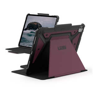 UAG Urban Armor Gear 13インチ iPad Pro (M4) 対応 耐衝撃ケース METROPOLIS SE (日本正規代理店) ボルドー UAG-IPDP13M4-FSE-BD UAG Urban Armor Gear 13インチ iPad Pro (M4) 対応 耐衝撃ケース METROPOLIS SE (日本正規代理店) ボルドー UAG-IPDP13M4-FSE-BD