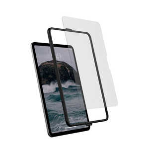 UAG Urban Armor Gear 11インチ iPad Pro (M4) 対応 GLASS SHIELD (日本正規代理店) クリア UAG-IPDP11M4-SP