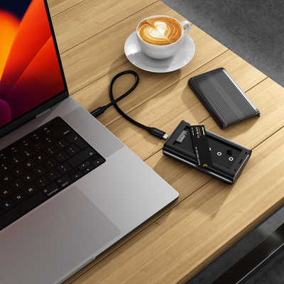 SATECHI Satechi USB4 NVMe SSD Pro エンクロージャー スペースグレイ