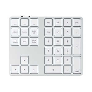SATECHI GNXefbgL[pbh (iPadOS/iOS/Mac) mCX /Bluetoothn Vo[ PST-XLABKS