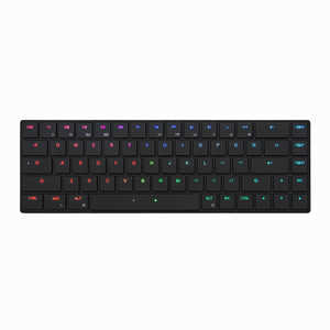 MISTEL ܡ Barocco AIRONE RGB(åѸ) ͭ /USB-AUSB-C ֥å ML-MD68-U-CL/BK