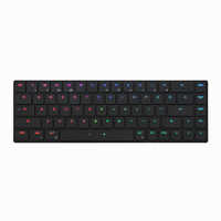 MISTEL キーボード Barocco AIRONE RGB(クリッキー・英語配列) ［有線 