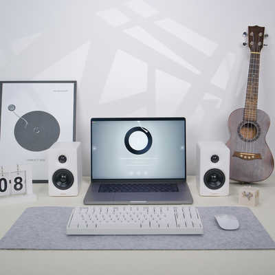 EDIFIRE コンパクトデスクトップ2.0スピーカー M60 ホワイト ED-M60-WH