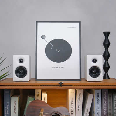 EDIFIRE コンパクトデスクトップ2.0スピーカー M60 ホワイト ED-M60-WH