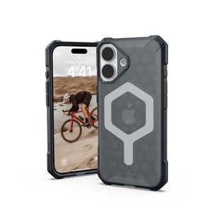 UAG iPhone 16 耐衝撃ケース MAGSAFE対応 ESSENTIAL ARMOR アッシュ UAG-IPH24MB-EMS-AS UAG iPhone 16 耐衝撃ケース MAGSAFE対応 ESSENTIAL ARMOR アッシュ UAG-IPH24MB-EMS-AS