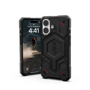 UAG iPhone 16 耐衝撃ケース MAGSAFE対応 MONARCH PRO ケブラーブラック UAG-IPH24MB-PMS-KB UAG iPhone 16 耐衝撃ケース MAGSAFE対応 MONARCH PRO ケブラーブラック UAG-IPH24MB-PMS-KB
