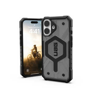 UAG iPhone 16 耐衝撃ケース MAGSAFE対応 PATHFINDER CLEAR アッシュ UAG-IPH24MB-MS-AS UAG iPhone 16 耐衝撃ケース MAGSAFE対応 PATHFINDER CLEAR アッシュ UAG-IPH24MB-MS-AS
