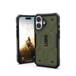 UAG iPhone 16 耐衝撃ケース MAGSAFE対応 PATHFINDER オリーブ UAG-IPH24MB-MS-OL UAG iPhone 16 耐衝撃ケース MAGSAFE対応 PATHFINDER オリーブ UAG-IPH24MB-MS-OL