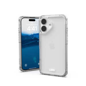 UAG iPhone 16 耐衝撃ケース PLYO アイス UAG-IPH24MB-Y-IC UAG iPhone 16 耐衝撃ケース PLYO アイス UAG-IPH24MB-Y-IC