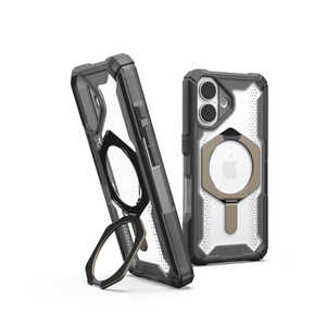 UAG iPhone 16 耐衝撃ケース MAGSAFE対応 PLASMA XTE アッシュ/チタン UAG-IPH24MB-TXM-A/T UAG iPhone 16 耐衝撃ケース MAGSAFE対応 PLASMA XTE アッシュ/チタン UAG-IPH24MB-TXM-A/T