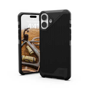 UAG iPhone 16 Plus 耐衝撃ケース MAGSAGE対応 METROPOLIS LT ケブラーブラック UAG-IPH24LB-FLTM-KB UAG iPhone 16 Plus 耐衝撃ケース MAGSAGE対応 METROPOLIS LT ケブラーブラック UAG-IPH24LB-FLTM-KB