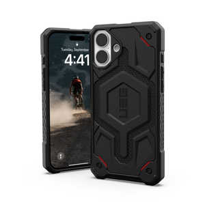 UAG iPhone 16 Plus 耐衝撃ケース MAGSAFE対応 MONARCH PRO ケブラーブラック UAG-IPH24LB-PMS-KB UAG iPhone 16 Plus 耐衝撃ケース MAGSAFE対応 MONARCH PRO ケブラーブラック UAG-IPH24LB-PMS-KB