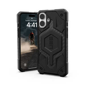 UAG iPhone 16 Plus 耐衝撃ケース MAGSAFE対応 MONARCH PRO カーボンファイバー UAG-IPH24LB-PMS-CF UAG iPhone 16 Plus 耐衝撃ケース MAGSAFE対応 MONARCH PRO カーボンファイバー UAG-IPH24LB-PMS-CF