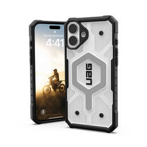 UAG iPhone 16 Plus 耐衝撃ケース MAGSAFE対応 PATHFINDER CLEAR アイス UAG-IPH24LB-MS-IC UAG iPhone 16 Plus 耐衝撃ケース MAGSAFE対応 PATHFINDER CLEAR アイス UAG-IPH24LB-MS-IC