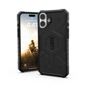 UAG iPhone 16 Plus 耐衝撃ケース MAGSAFE対応 PATHFINDER ブラック UAG-IPH24LB-MS-BK UAG iPhone 16 Plus 耐衝撃ケース MAGSAFE対応 PATHFINDER ブラック UAG-IPH24LB-MS-BK