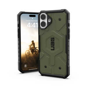 UAG iPhone 16 Plus 耐衝撃ケース MAGSAFE対応 PATHFINDER オリーブ UAG-IPH24LB-MS-OL UAG iPhone 16 Plus 耐衝撃ケース MAGSAFE対応 PATHFINDER オリーブ UAG-IPH24LB-MS-OL