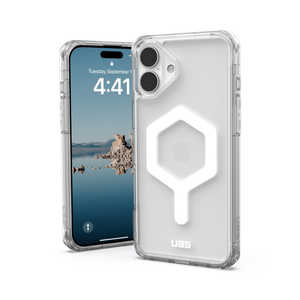UAG iPhone 16 Plus 耐衝撃ケース MAGSAFE対応 PLYO アイス/ホワイト UAG-IPH24LB-YMS-I/W UAG iPhone 16 Plus 耐衝撃ケース MAGSAFE対応 PLYO アイス/ホワイト UAG-IPH24LB-YMS-I/W