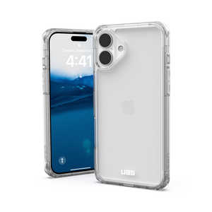 UAG iPhone 16 Plus 耐衝撃ケース PLYO アイス UAG-IPH24LB-Y-IC UAG iPhone 16 Plus 耐衝撃ケース PLYO アイス UAG-IPH24LB-Y-IC