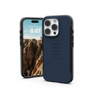 UAG iPhone 16 Pro 耐衝撃ケース MAGSAFE対応 CIVILIAN マラード UAG-IPH24MA-CMS-ML UAG iPhone 16 Pro 耐衝撃ケース MAGSAFE対応 CIVILIAN マラード UAG-IPH24MA-CMS-ML