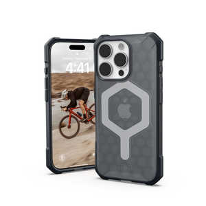 UAG iPhone 16 Pro 耐衝撃ケース MAGSAFE対応 ESSENTIAL ARMOR アッシュ UAG-IPH24MA-EMS-AS UAG iPhone 16 Pro 耐衝撃ケース MAGSAFE対応 ESSENTIAL ARMOR アッシュ UAG-IPH24MA-EMS-AS