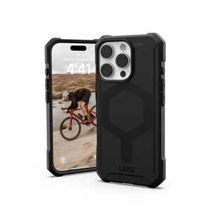 UAG iPhone 16 Pro 耐衝撃ケース MAGSAFE対応 ESSENTIAL ARMOR ブラック UAG-IPH24MA-EMS-BK UAG iPhone 16 Pro 耐衝撃ケース MAGSAFE対応 ESSENTIAL ARMOR ブラック UAG-IPH24MA-EMS-BK