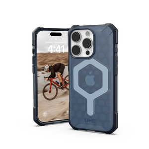 UAG iPhone 16 Pro 耐衝撃ケース MAGSAFE対応 ESSENTIAL ARMOR クラウドブルー UAG-IPH24MA-EMS-CB UAG iPhone 16 Pro 耐衝撃ケース MAGSAFE対応 ESSENTIAL ARMOR クラウドブルー UAG-IPH24MA-EMS-CB