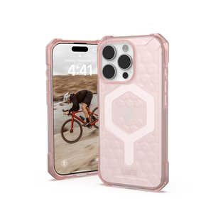 UAG iPhone 16 Pro 耐衝撃ケース MAGSAFE対応 ESSENTIAL ARMOR ローズ UAG-IPH24MA-EMS-RS UAG iPhone 16 Pro 耐衝撃ケース MAGSAFE対応 ESSENTIAL ARMOR ローズ UAG-IPH24MA-EMS-RS