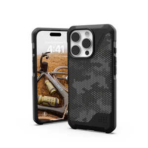 UAG iPhone 16 Pro 耐衝撃ケース MAGSAGE対応 METROPOLIS LT マイクロヘックスカモグラファイト UAG-IPH24MA-FLTM-GP UAG iPhone 16 Pro 耐衝撃ケース MAGSAGE対応 METROPOLIS LT マイクロヘックスカモグラファイト UAG-IPH24MA-FLTM-GP