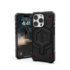 UAG iPhone 16 Pro 耐衝撃ケース MAGSAFE対応 MONARCH PRO ケブラーブラック UAG-IPH24MA-PMS-KB UAG iPhone 16 Pro 耐衝撃ケース MAGSAFE対応 MONARCH PRO ケブラーブラック UAG-IPH24MA-PMS-KB