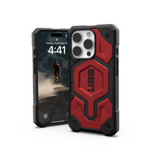 UAG iPhone 16 Pro 耐衝撃ケース MAGSAFE対応 MONARCH PRO クリムゾン UAG-IPH24MA-PMS-CR UAG iPhone 16 Pro 耐衝撃ケース MAGSAFE対応 MONARCH PRO クリムゾン UAG-IPH24MA-PMS-CR