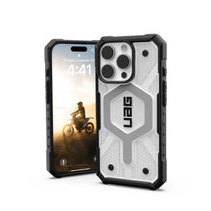 UAG iPhone 16 Pro 耐衝撃ケース MAGSAFE対応 PATHFINDER CLEAR アイス UAG-IPH24MA-MS-IC UAG iPhone 16 Pro 耐衝撃ケース MAGSAFE対応 PATHFINDER CLEAR アイス UAG-IPH24MA-MS-IC
