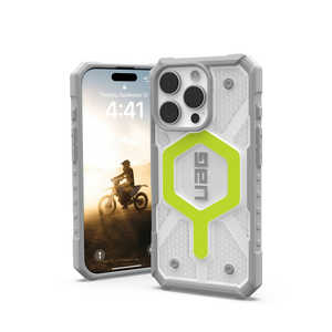 UAG iPhone 16 Pro 耐衝撃ケース MAGSAFE対応 PATHFINDER CLEAR アクティブネオン UAG-IPH24MA-MS-AN UAG iPhone 16 Pro 耐衝撃ケース MAGSAFE対応 PATHFINDER CLEAR アクティブネオン UAG-IPH24MA-MS-AN