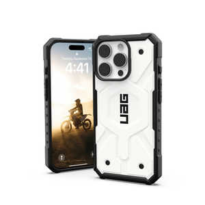 UAG iPhone 16 Pro 耐衝撃ケース MAGSAFE対応 PATHFINDER ホワイト UAG-IPH24MA-MS-WH UAG iPhone 16 Pro 耐衝撃ケース MAGSAFE対応 PATHFINDER ホワイト UAG-IPH24MA-MS-WH
