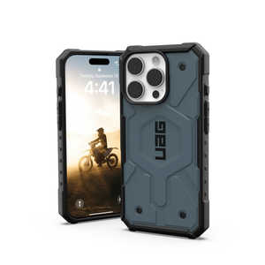 UAG iPhone 16 Pro 耐衝撃ケース MAGSAFE対応 PATHFINDER クラウドブルー UAG-IPH24MA-MS-CB