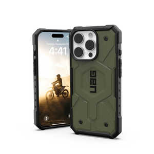 UAG iPhone 16 Pro 耐衝撃ケース MAGSAFE対応 PATHFINDER オリーブ UAG-IPH24MA-MS-OL UAG iPhone 16 Pro 耐衝撃ケース MAGSAFE対応 PATHFINDER オリーブ UAG-IPH24MA-MS-OL