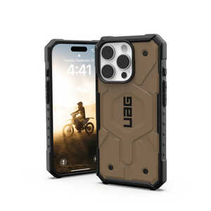 UAG iPhone 16 Pro 耐衝撃ケース MAGSAFE対応 PATHFINDER ダークアース UAG-IPH24MA-MS-DE