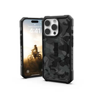 UAG iPhone 16 Pro 耐衝撃ケース MAGSAFE対応 PATHFINDER SE ミッドナイトカモ UAG-IPH24MA-MS-MC UAG iPhone 16 Pro 耐衝撃ケース MAGSAFE対応 PATHFINDER SE ミッドナイトカモ UAG-IPH24MA-MS-MC