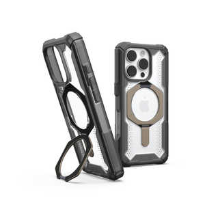 UAG iPhone 16 Pro 耐衝撃ケース MAGSAFE対応 PLASMA XTE アッシュ/チタン UAG-IPH24MA-TXM-A/T UAG iPhone 16 Pro 耐衝撃ケース MAGSAFE対応 PLASMA XTE アッシュ/チタン UAG-IPH24MA-TXM-A/T